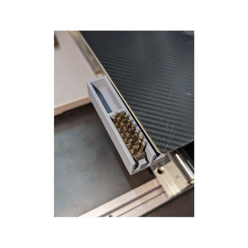 Snapmaker 2 0 350T Nozzle Temizleme Montajı Boşaltma Tepsisi (Bu ürün Sadece Plastik parçadır - Almadan Önce Soru Sorabilirsiniz)