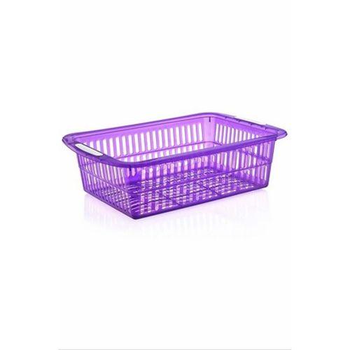 Köşeli Meyve Süzgeci 3 No Royaleks-E222