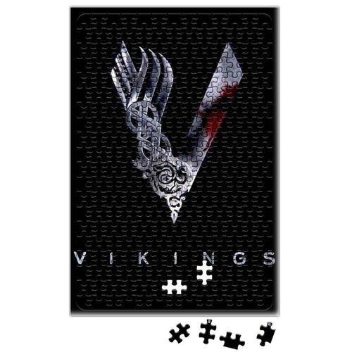 Vikings 02 Puzzle 240 Parça Yapboz