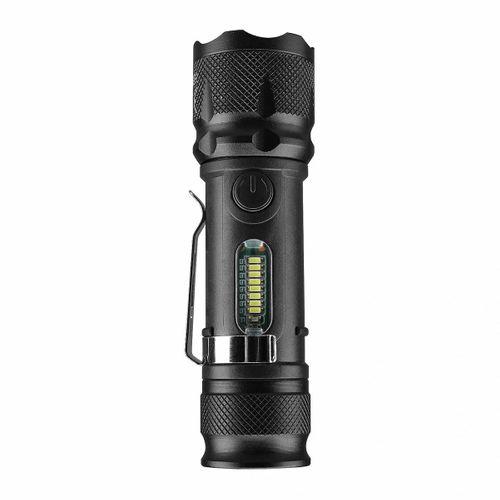 Greyder Gd-350 Usb Şarjlı Mıknatıslı Zoomlu El Feneri