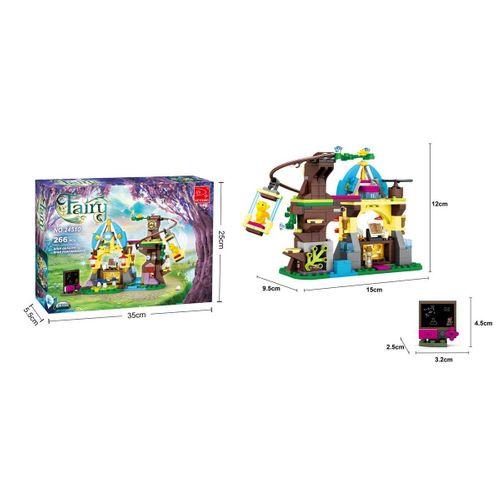 Ausini  Parça Fairy Periler Okulu Seti