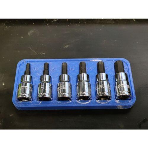 Lokma Seti Organizer Tepsisi – 3D Baskı Takım Kutusu (Bu ürün Sadece Plastik parçadır - Almadan Önce Soru Sorabilirsiniz)