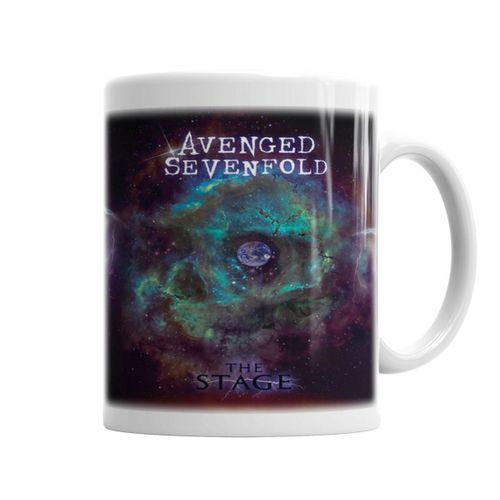 Avenged Sevenfold Stage Kupa Bardak Porselen