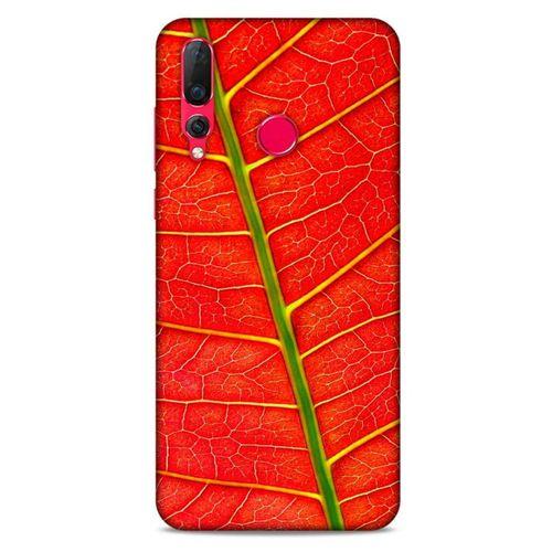 Lopard Huawei P Smart Z Uyumlu Kılıf Bahar (32) Soft Silikon Kılıf Kırmızı