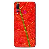Lopard Huawei P Smart Z Uyumlu Kılıf Bahar (32) Soft Silikon Kılıf Kırmızı