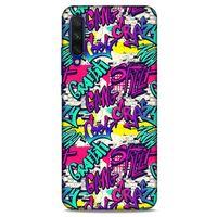 Graffitix (29) Desenli Silikon Kapak Xiaomi Mi A3 Kılıf