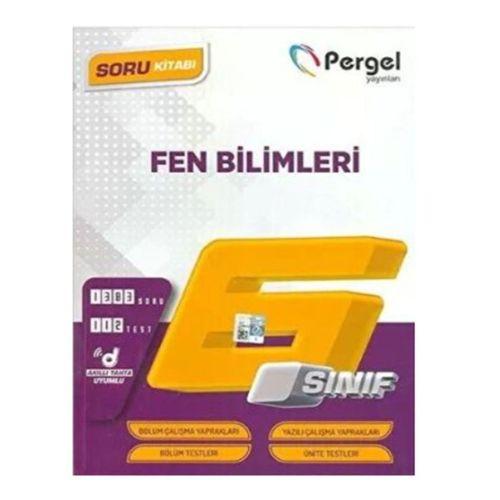 Pergel 6.Sınıf Fen Bilimleri Soru Bankası