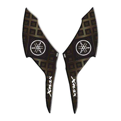 YAMAHA Yamaha Xmax 2018 - 2022 Uyumlu Yan Pad 004