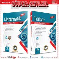 Bilgi Sarmal TYT Matematik ve Türkçe Soru Bankası Seti 2 Kitap