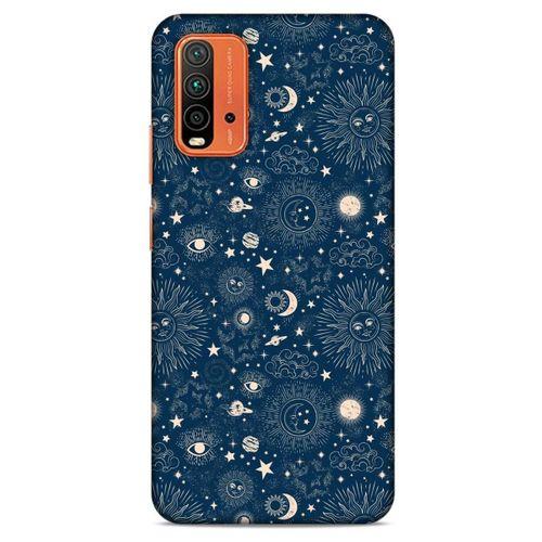 Lopard Xiaomi Redmi Note 9 4g Uyumlu Kılıf SpaceX (13) Silikon Kap