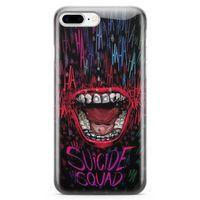 Apple iPhone 7 Plus Kılıf Suicide Squad Arka Kapak Koruma Desenli Full Koruyucu