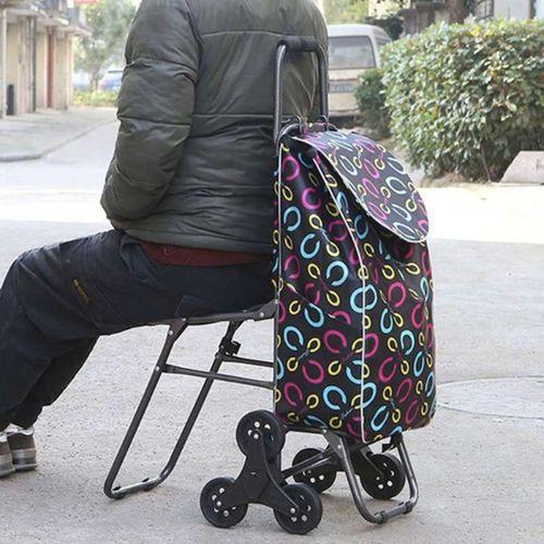 Sandalyeli Pazar Arabası