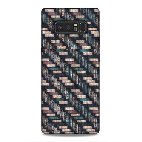 Samsung Galaxy Note 8 Uyumlu Kılıf Utopia (6) Silikon Kılıf Gri