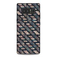 Samsung Galaxy Note 8 Uyumlu Kılıf Utopia (6) Silikon Kılıf Gri