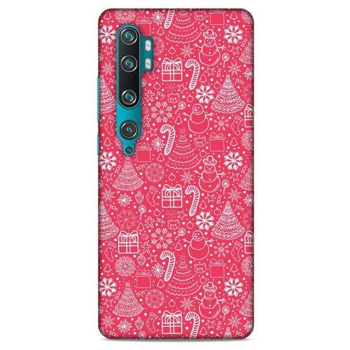 Yılbaşı Süsleri 28 Xiaomi Mi Cc9 Pro Kılıf Silikon Kapak