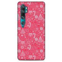 Yılbaşı Süsleri 28 Xiaomi Mi Cc9 Pro Kılıf Silikon Kapak