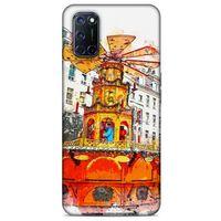 Oppo A72 Kılıf Almanya (12) Koruyucu Silikon Lunapark