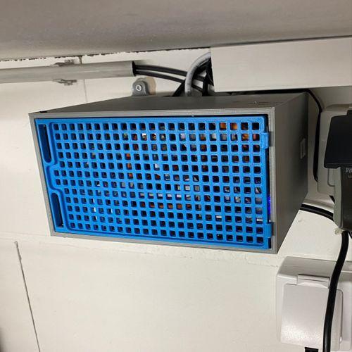 UNIFI USW 2 anahtar, 1 POE enjektör ve daha fazlası için Flex Mini Rafı - 5123519