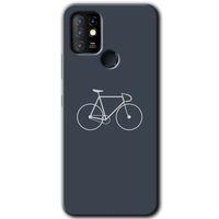 İnfinix Hot 10 Kılıf HD Desen Baskılı Arka Kapak - Bike