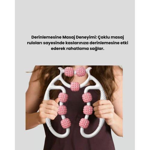 Plastik Masaj Aleti Derin Doku Kas Gevşetici Rulo
