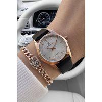 Daniel Klein Deri Kordonlu 2 Yıl Garantili 3 Atm Suya Dayanıklı Kadın Kol Saati+Bileklik BD.14274.2