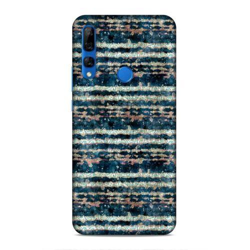 Huawei Y9 Prime 2019 Uyumlu Kılıf Utopia (47) Crystal Flex Kılıf Zig Zag