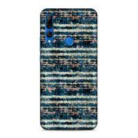 Huawei Y9 Prime 2019 Uyumlu Kılıf Utopia (47) Crystal Flex Kılıf Zig Zag