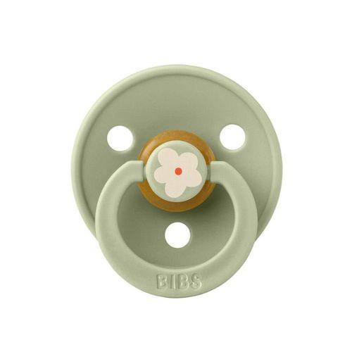 Bibs Studio Colour Jasmine Kauçuk Emzik 0-6 Ay Sage