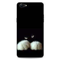 Lopard Oppo A79 Uyumlu Kılıf Kediler (50) Shockproof Kılıf Patiler