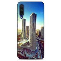 Xiaomi Mi A3 Kılıf Dünya Mimarisi (50) Shockproof Kılıf Pin On Towers