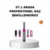 5’i 1 Arada Saç Şekillendirme Seti Negatif İyon Teknolojili Ve Hızlı Kurutmalı