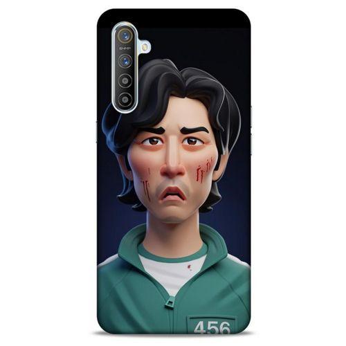 Realme XT Uyumlu Kılıf Squid Game (14) Lansman Kılıf Kyung-Soon