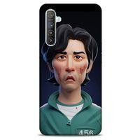 Realme XT Uyumlu Kılıf Squid Game (14) Lansman Kılıf Kyung-Soon