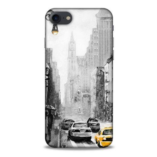 Cityx (2) Apple Iphone 8 Kılıf Silikon Kapak Desenli