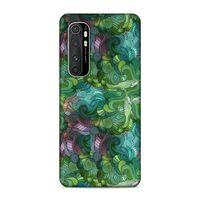 Xiaomi Mi Note 10 Lite Kılıf Sarmal Girdap Arka Kapak Silikon Koruma Full Koruyucu