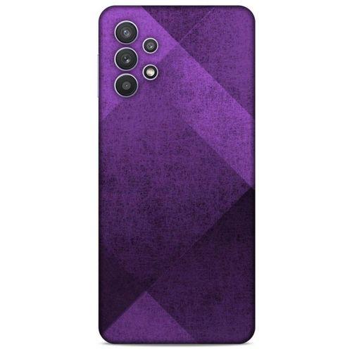 Samsung Galaxy S21 Ultra Uyumlu Kılıf Mor Delisi (16) Kalın Kılıf Üçgen
