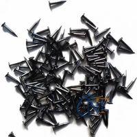 Klips, Menteşe, Ayağı Çivisi 7mm Çelik - Siyah 10gr