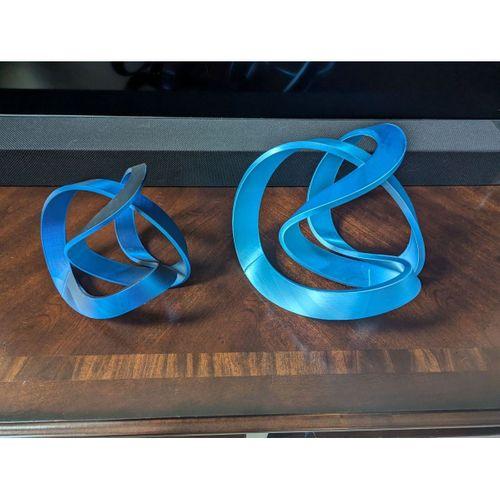 Twisted Ring Art - 6894279