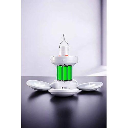 Güneş Enerjili Solar Aydınlatma Kamp Çadır Lambası Şarjlı Ampül Led Şarjlı El Feneri Işıldak