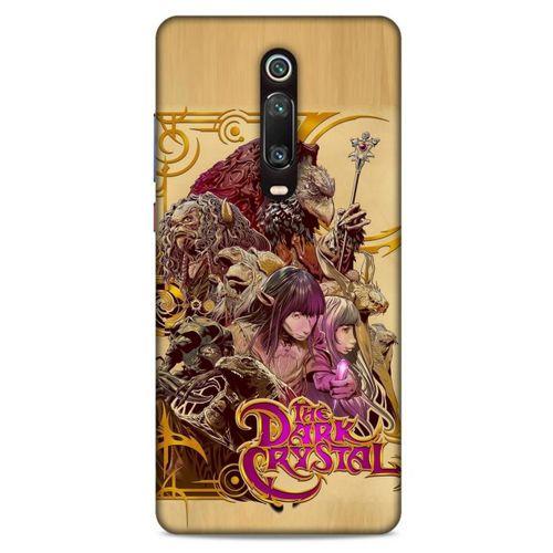 Xiaomi Redmi K20 Pro Uyumlu Kılıf The Dark Crystal (47) Crystal Flex Kılıf skekTek