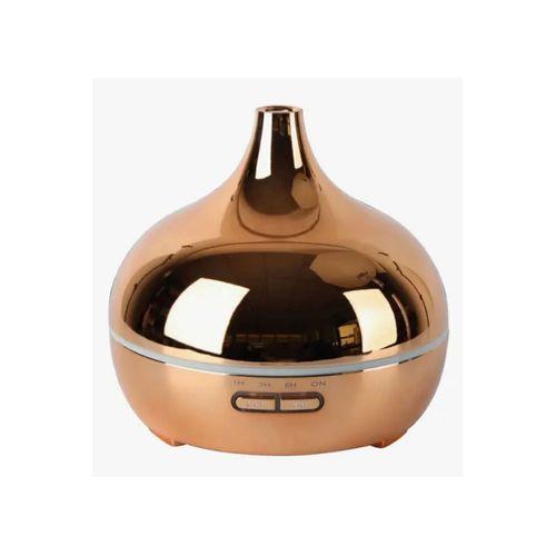 Hava Nemlendirici Parlak Gold Aromatik Oda Kokusu 550 Ml Kahve Aroma Difüzörü Buhar Nemlendırıcı