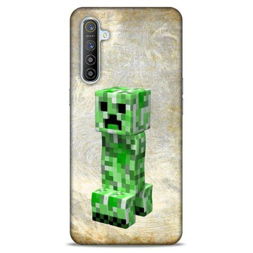 Lopard Oppo Realme XT Uyumlu Kılıf PiXel (38) Neo Hybrid Kılıf Creeper 3D