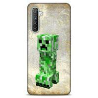 Lopard Oppo Realme XT Uyumlu Kılıf PiXel (38) Neo Hybrid Kılıf Creeper 3D
