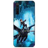 Oppo Realme 6 Pro Kılıf Dragons (34) Slim Armor Kılıf Ejderha Filmleri