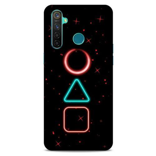 Realme 5 Pro Uyumlu Kılıf Squid Game (30) Silicone Case Young-Nam