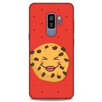 Emojix (65) Samsung Galaxy S9 Plus Kılıf Silikon Kapak Desenli