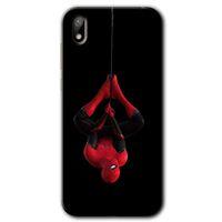 Potkal Hediye Fabrikası Huawei Y5 2019 Kılıf HD Desen Baskılı Arka Kapak - Örümcek Adam