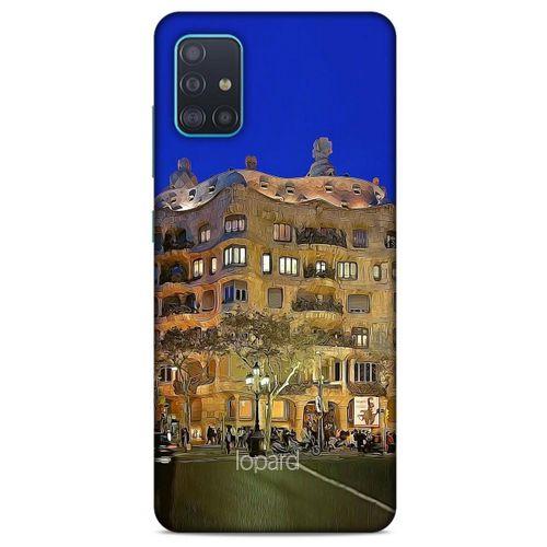 Samsung Galaxy A51 Kılıf Dünya Mimarisi (28) Arka Kapak Casa Mila İspanya