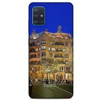 Samsung Galaxy A51 Kılıf Dünya Mimarisi (28) Arka Kapak Casa Mila İspanya