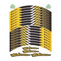 BAJAJ Bajaj Reflektör Sarı Baskı Pulsar Uyumlu 1 Set Jant Şeridi